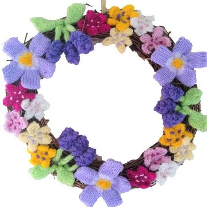 A Ring of Spring Flowers