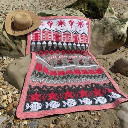 Stylecraft Beside the Seaside CAL by Rosina Plane