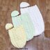 Knitting Pattern Baby Cuddle Sac Cocoon #133