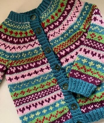 Jazzy Cardigan and Hoodie