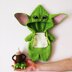 Crochet doll clothes pattern, Crochet doll outfit Baby Yoda, Lulu Outfit doll pattern 12 inches (English, Deutsch, Français)