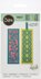 Sizzix Thinlits Dies By Courtney Chilson - Botanical Bookmarks
