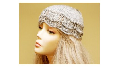 Easy Lace Border Hat