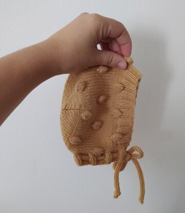 Bobble Baby Bonnet | 0-24 months