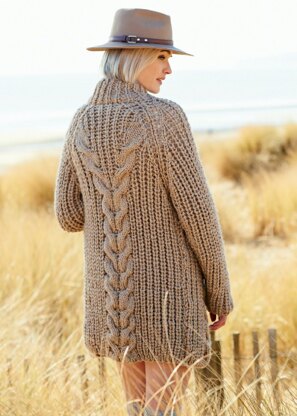 Cardigans in Rico Creative Twist Super Chunky - 344 - Downloadable PDF