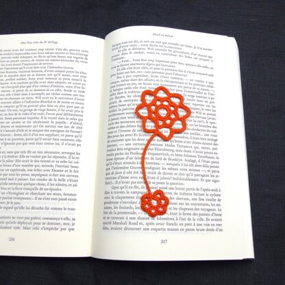 Bookmark Summer Flowers