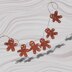 Gingerbread men garland