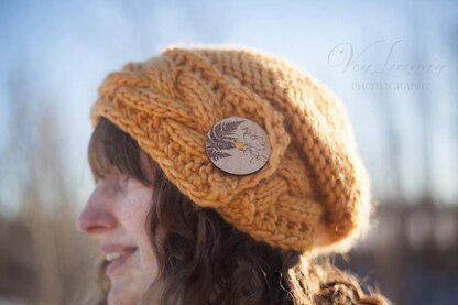 The Annabeth Slouch Hat