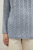 Suki Jumper - Knitting Pattern For Women in Debbie Bliss Cotton Denim DK