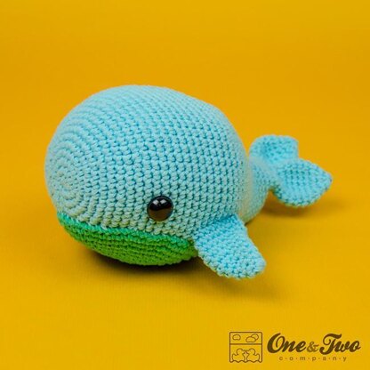 Willa the Whale Amigurumi