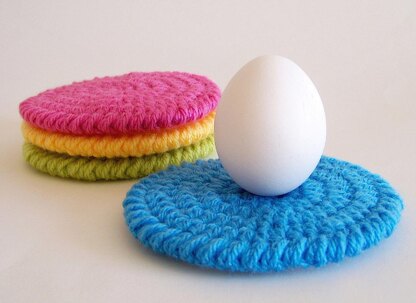 Easy Crochet Coasters