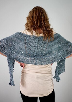 Andromeda shawl