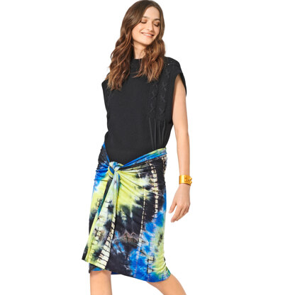 Burda Style Easy Skirt B5998 - Paper Pattern, Size 34 - 48