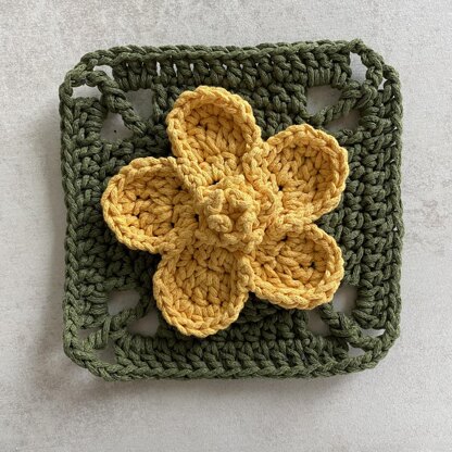 Buttercup Granny Square