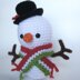 Amigurumi Snowman