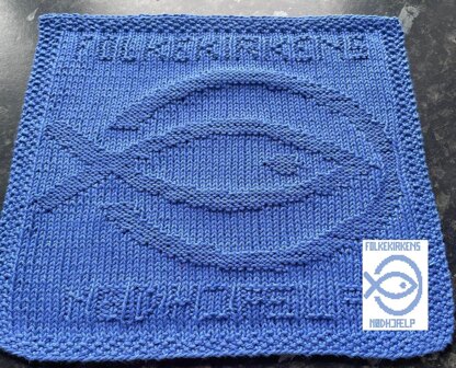 Nr. 707 People's Church Relief Logo 65 stitch