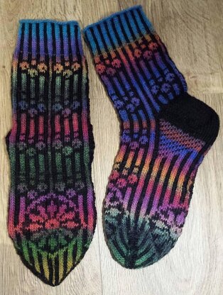 Cathedral Socks