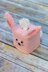 Bunny Tissue Box Cover