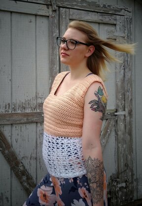 Topanga Top (Worsted)