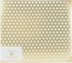 American Crafts Project Life D-Ring Album 12"X12" - Honeycomb Cream & Gold