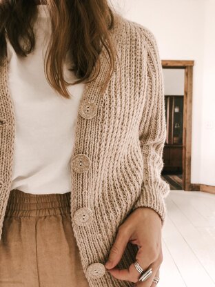 Seasons Cardigan - Knitting Pattern — Ozetta