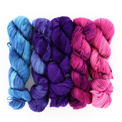 Wonderland Yarns Cheshire Cat 5-Skein Pack