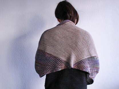 Vortex Shawl