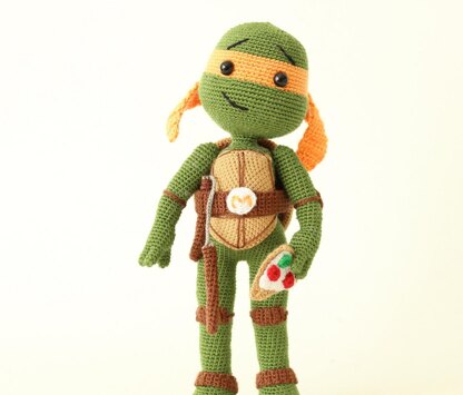Ninja Turtle Michelangelo