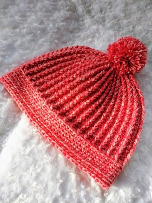 Easy Ribbed Beanie