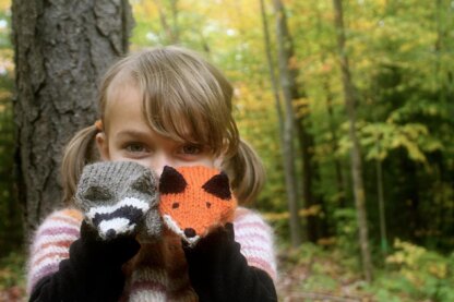 Little Hedgehog Mittens