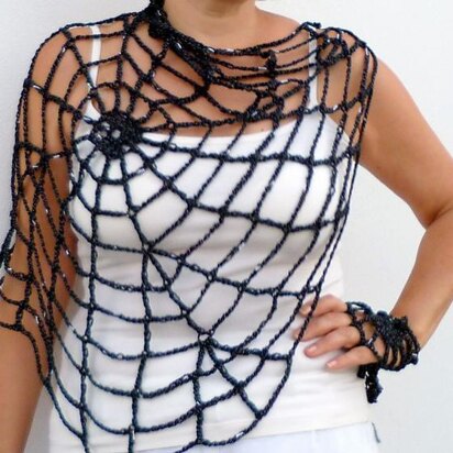 Halloween Spiderweb Outfit