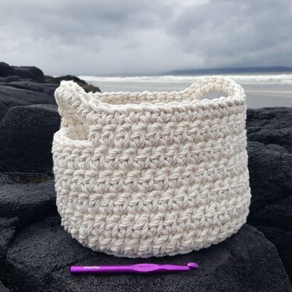 Chunky Rope Basket