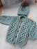 "Breda" Aran Knitting Pattern for Babies