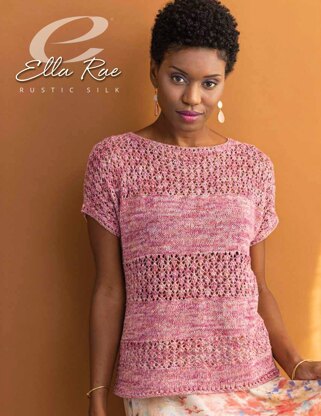 Alina Pulli aus Ella Rae Rustic Silk - 16653 - Downloadable PDF