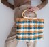 Woven Tote Bag