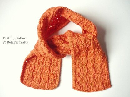 Fall Acorns Scarf