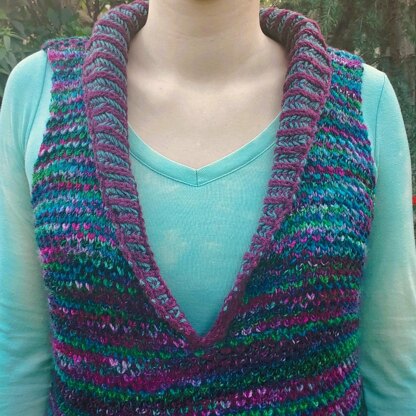 Brioche of the Tetons Vest