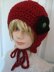 501, Ruby Fitted Hood Hat, crochet pattern