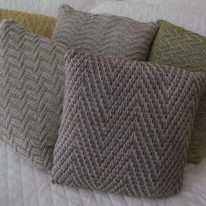 Chevron Study Pillow Collection #5