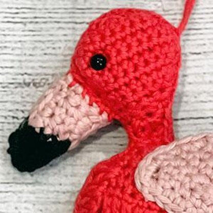 Hanging Flamingo Decoration