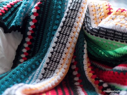 Serape Stripe Blanket