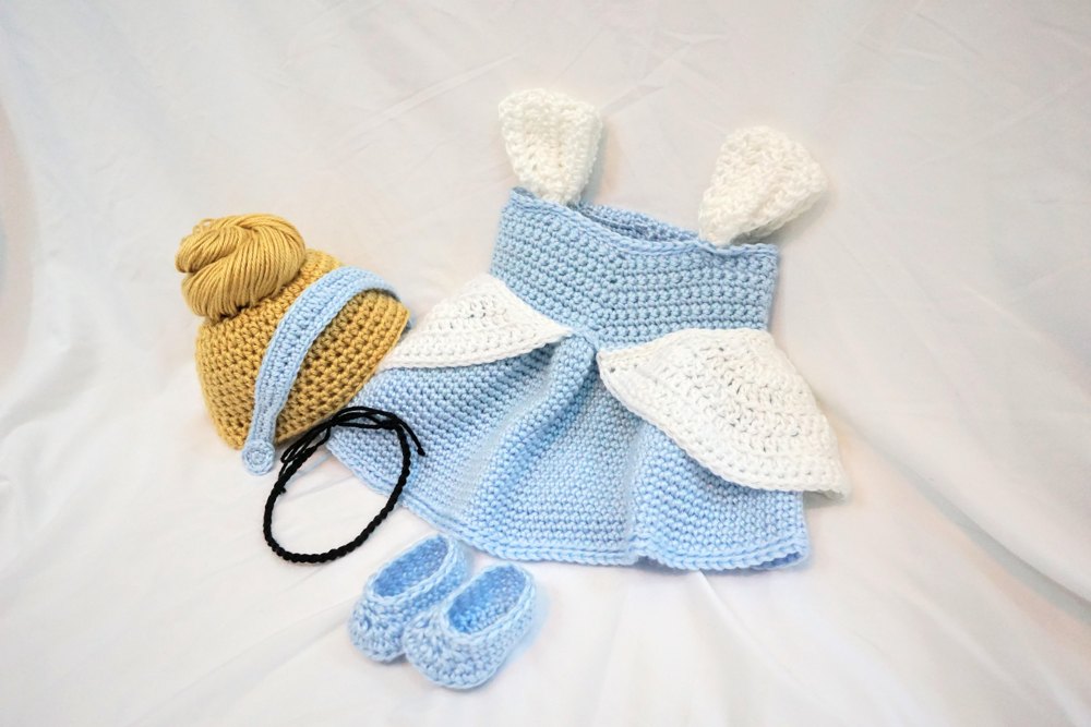 Baby store cinderella outfit