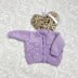 Baby Cardigan Knitting Pattern # 632