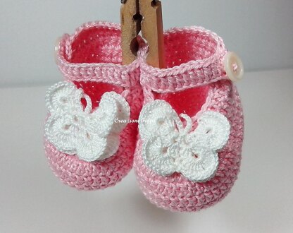Baby Butterfly Shoes