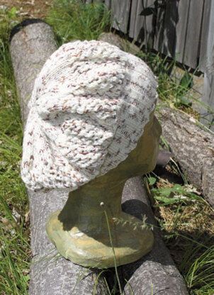 Soho Hat in Knit One Crochet Too Ty-Dy Socks - 1728