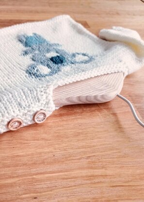 Koala baby sweater