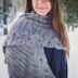 Blizzard Boulevard Reversible Shawl