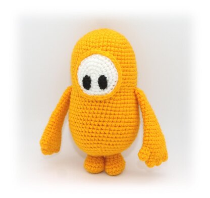 Fall Guys Character Crochet Pattern