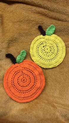 Fruit Coasters!