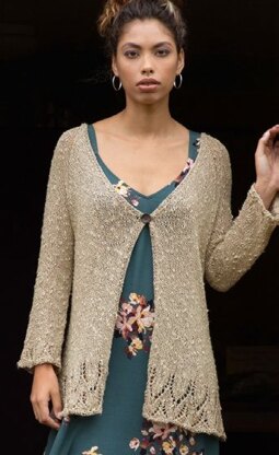 Freer Cardigan in Berroco Quinoa - 395-5 PDF